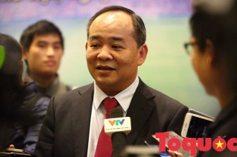 Tân Chủ tịch VFF Lê Khánh Hải: 'Tôi sẽ có kế hoạch riêng để cân đối giữa nhiệm vụ Thứ trưởng Bộ VHTTDL và Chủ tịch VFF'