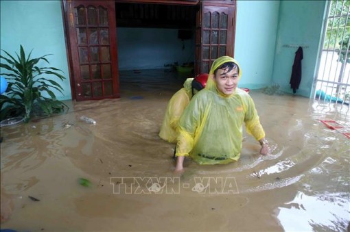 Công điện khẩn về phòng tránh, giảm nhẹ thiệt hại do mưa lũ, sạt lở đất