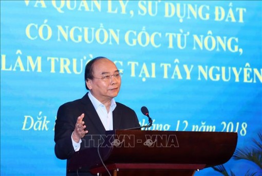 Thủ tướng Chính phủ: Phấn đấu đến năm 2025 cơ bản không còn tình trạng dân di cư tự do