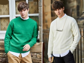 3 loại áo len nam giới để quên trong tủ vài năm cũng không lỗi mốt
