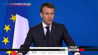 Tổng thống Pháp sẽ phát biểu trên truyền hình nhằm tháo ngòi nổ biểu tình