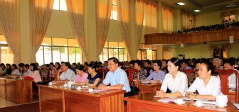 Đảng ủy Khối Dân chính Đảng: Học tập, quán triệt, tuyên truyền và triển khai thực hiện Nghị quyết Trung ương 8 (khóa XII)