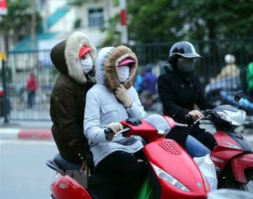 Không khí lạnh tăng cường, Bắc Bộ tiếp tục rét đậm, Hà Nội mưa lạnh