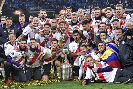 Copa Libertadores: Hạ kình địch Boca Juniors, River Plate lên ngôi