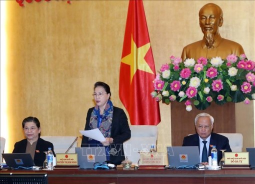 Ủy ban Thường vụ Quốc hội xem xét điều chỉnh chương trình xây dựng luật, pháp lệnh năm 2019