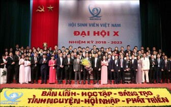 Đồng chí Bùi Quang Huy được bầu làm Chủ tịch Hội Sinh viên Việt Nam Khóa X