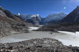 Các dòng sông băng ở dãy Himalaya tan chảy với tốc độ đáng báo động