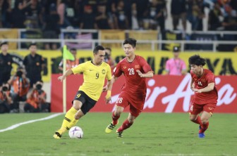 Chung kết lượt đi Malaysia – Việt Nam 1-2: Ưu thế nghiêng hẳn về đội khách