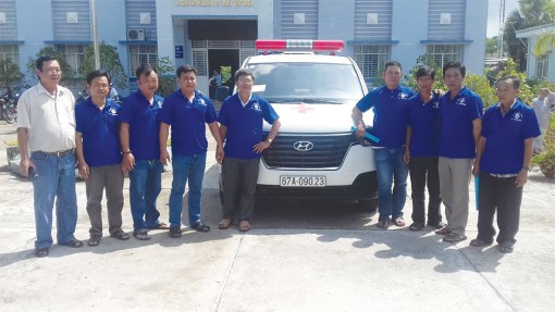 Hiệu quả mô hình xe chuyển bệnh từ thiện