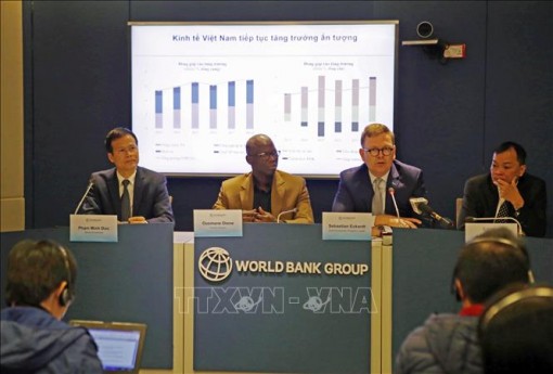 WB tại Việt Nam dự báo kinh tế Việt Nam tăng trưởng 6,8% năm 2018