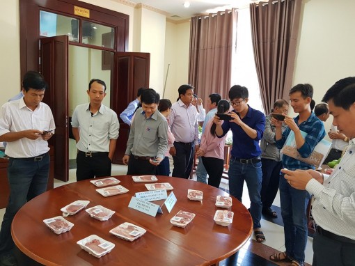 Xây dựng thói quen truy xuất nguồn gốc thịt heo