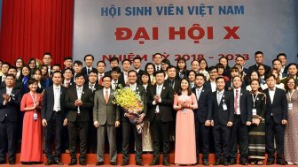Ðại hội đại biểu toàn quốc Hội Sinh viên Việt Nam lần thứ X thành công và bế mạc