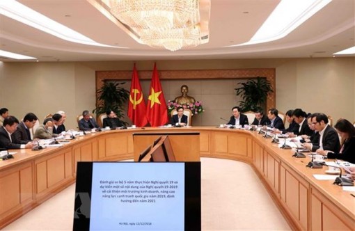 Tăng trách nhiệm của các bộ, ngành khi thực hiện Nghị quyết 19