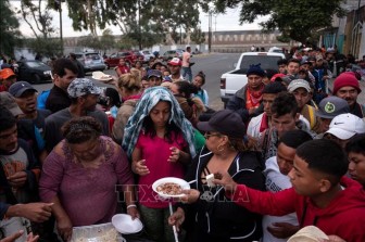 Mexico và Mỹ xem xét phối hợp trong vấn đề di cư