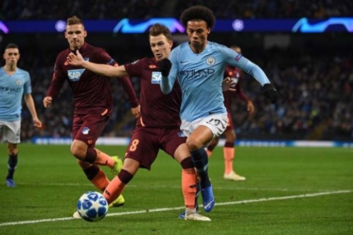 Sane lập cú đúp, Man City thắng nhẹ Hoffenheim