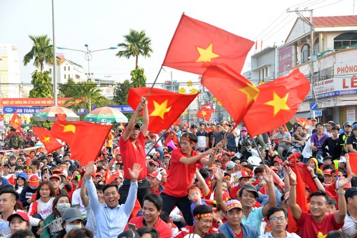 Xem trực tiếp trận chung kết lượt về AFF Cup 2018 tại Công trường Trưng Nữ Vương