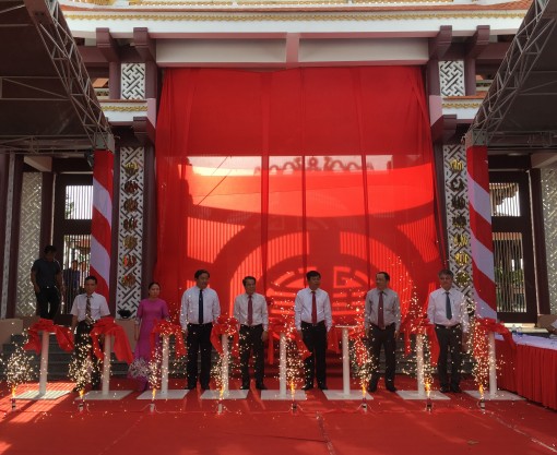 Cà Mau: Tổ chức lễ khánh thành đền thờ 10 anh hùng liệt sĩ khởi nghĩa Hòn Khoai