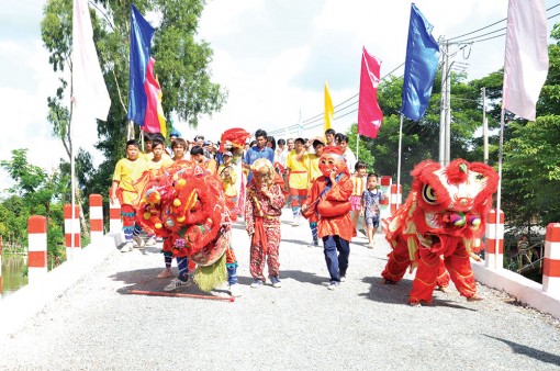 Châu Thành thu hút đầu tư phát triển kinh tế - xã  hội