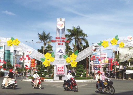Long Xuyên tập trung phát triển thương mại – du lịch