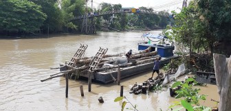 Châu Phú khép vùng đảm bảo sản xuất cho nông dân