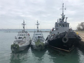 Nga từ chối yêu cầu của Mỹ đòi thả tàu và thủy thủ Ukraine