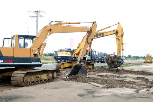 Tạo quỹ đất phục vụ nhu cầu liên kết sản xuất lớn