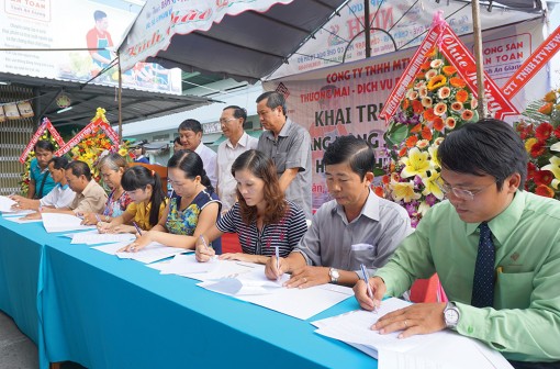 Lợi thế thu hút đầu tư của Phú Tân