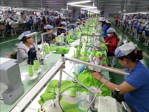 Kim ngạch xuất khẩu dệt may đạt trên 36 tỷ USD