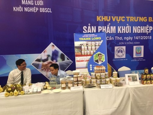 19 dự án, ý tưởng vào chung kết cuộc thi Khởi nghiệp ĐBSCL 2018