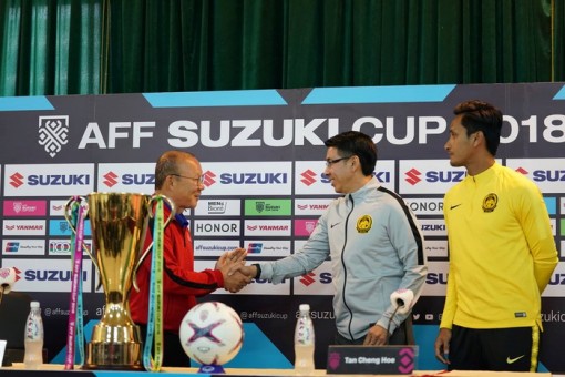 HLV Park Hang-seo: 'Tuyển Việt Nam muốn cám ơn tình yêu cả nước bằng chức vô địch'