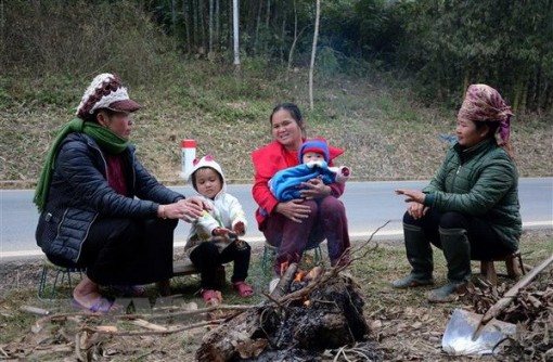 Bắc Bộ rét hại chấm dứt, Trung Bộ cường độ mưa lớn giảm dần