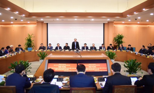 Ban Cán sự đảng UBND TP Hà Nội kiểm điểm công tác năm 2018