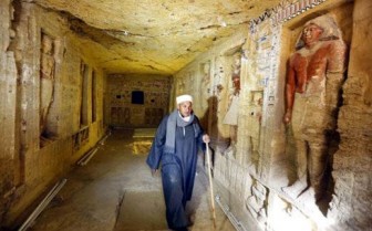 Phát lộ mộ cổ gần 5.000 năm tuổi tại Ai Cập