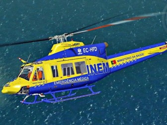Rơi trực thăng ở Bồ Đào Nha khiến 4 người thiệt mạng
