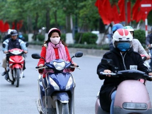 Miền Bắc ấm dần, mưa diện rộng tại Trung Bộ đến hết ngày 17-12