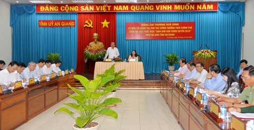 An Giang xây dựng 2.883 mô hình “dân vận khéo”
