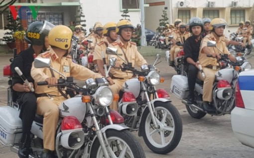 Công an Kiên Giang đồng loạt ra quân tấn công, trấn áp các loại tội phạm