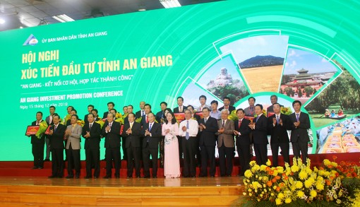 Xây dựng An Giang thành điểm nhấn của vùng Mekong