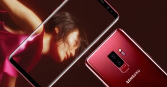 Samsung ra mắt Galaxy S9+ màu vang đỏ tại Việt Nam