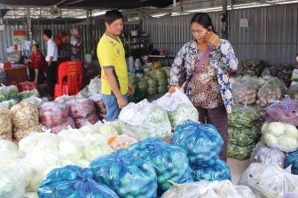 Cơ hội đẩy mạnh xuất khẩu rau quả vào thị trường Campuchia
