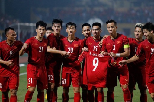 Tinh thần đoàn kết – Sức mạnh vô địch của ĐT Việt Nam tại AFF Cup 2018