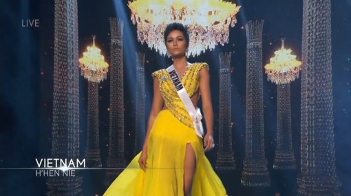 Chung kết Hoa hậu hoàn vũ 2018: H'Hen Nie bất ngờ lọt top 5 Miss Universe