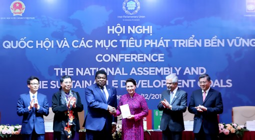 ĐBQH phải ý thức được vai trò, trách nhiệm trong phát triển bền vững