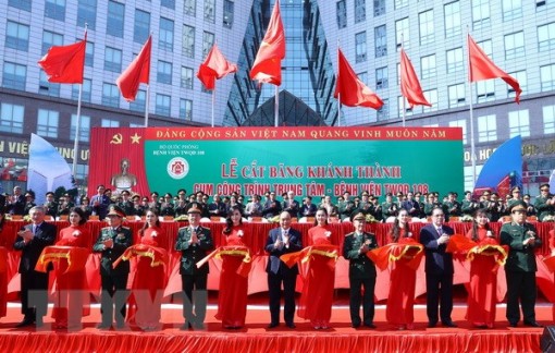Đưa vào sử dụng tòa nhà khám chữa bệnh hiện đại nhất Việt Nam