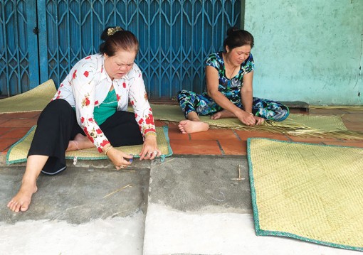 Đệm bàng Ba Chúc