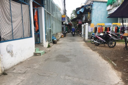 Đẩy nhanh tiến độ khắc phục các khu dân cư chưa đủ thủ tục về đất đai ở Long Xuyên
