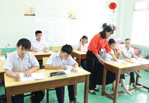 Nơi học sinh yếu thế được yêu thương