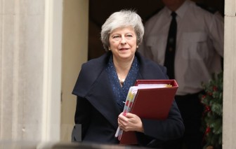 Thủ tướng Anh tuyên bố thời gian bỏ phiếu về Brexit trong quốc hội