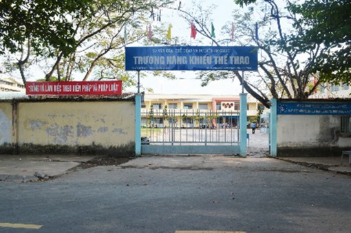 Nơi ươm mầm tài năng thể thao An Giang