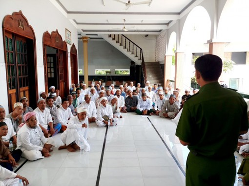 Tuyên truyền phòng, chống tội phạm trong vùng dân tộc
